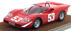 yz͌^ԁ@X|[cJ[@tBAbgAogjuNNL118 tecnomodel fiat abarth 2000 s 53, winner 1000km nrburgring 1969