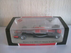 yz͌^ԁ@X|[cJ[@Xp[NtF[rAL}[VAspark 143 marussia ferrari mr03 j bianchi gp malaysia 2014 s3082