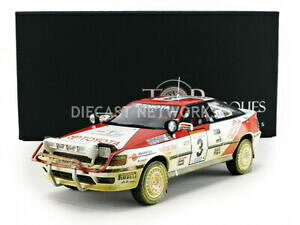 yz͌^ԁ@X|[cJ[@gbv}PXg^Tt@o[Wtop marques collectibles 118 toyota st 165safari 1990dirty version