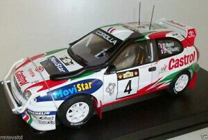 yz͌^ԁ@X|[cJ[@g^J[autoart 118 89981 toyota corolla wrc 1999 auriol giraudet 04