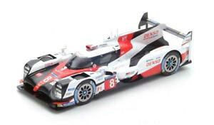 �y���������z�͌^�ԁ@�X�|�[�c�J�[�@�g���^�n�C�u���b�h���}���f�r�b�h�\��toyota ts050 hybrid no 8 lemans 2017 s buemi a davidson k nakajima