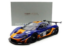 【送料無料】模型車　スポーツカー　ミニチュアマクラーレンtruescale miniatures 118 mclaren p1 gtr 2015tsm181008r