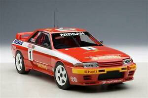 yz͌^ԁ@X|[cJ[@XJCCoT[XgI[XgAnissan skyline gtr r32 n1 winner bathurst australian 1992 autoart 118 aa89279