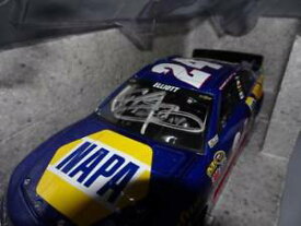 【送料無料】模型車　スポーツカー　エリオットナパデイトナサインjagd elliott napa daytona 500 stange autographed 2116 1 of 420