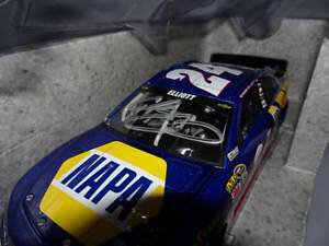 yz͌^ԁ@X|[cJ[@GIbgipfCgiTCjagd elliott napa daytona 500 stange autographed 2116 1 of 420