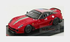yz͌^ԁ@X|[cJ[@tF[z[Xebh}CA~bh}bgO[fferrari 599xx 4 homestead miami 2010 red matt grey met bbr 143 bbrc 42a model