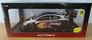 yz͌^ԁ@X|[cJ[@vW[[upCNXs[Nbhuy118 autoart peugeot 208 t16 loeb winner pikes peak 2013 red bull nib