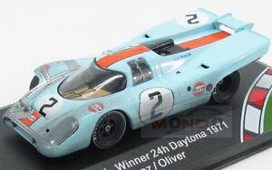 yz͌^ԁ@X|[cJ[@|VFfCgihQXfporsche 917k gulf 2 winner daytona 1971 rodriguez cmr 143 cmr43003 model