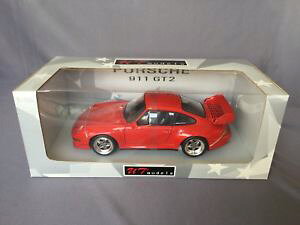 yz͌^ԁ@X|[cJ[@|VFOAe}fporsche 911 993 gt2 red 118 ut models