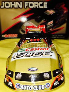 yz͌^ԁ@X|[cJ[@nhraW124_CJXgjgGWcastrol edgetopsignednhra john force 124 diecast nitro funny car castrol edgetop fuel signed