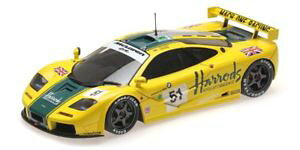 yz͌^ԁ@X|[cJ[@}N[nbY}bn[VOEHXx}fmclaren f1 gtr harrods mach one racing wallace bell 24h le mans 1995 118 model