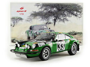 �y���������z�͌^�ԁ@�X�|�[�c�J�[�@�X�p�[�N�|���V�F�A�t���J�T�t�@�������[spark 118 porsche 911 st east african safari rally 1971 18s285