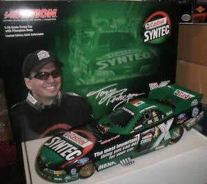 �y���������z�͌^�ԁ@�X�|�[�c�J�[�@nhra 116tony pedregon 2003castrol syntec ford mustang11000signednhra 116 tony pedregon 2003 castrol syntec ford mustang 11
