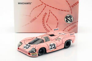 �y���������z�͌^�ԁ@�X�|�[�c�J�[�@�|���V�F�s���N�u�^�����}�����[�X�gporsche 91720 pink pig 23 24 h lemans 1971 1st practice kauhsen,joest 118 min