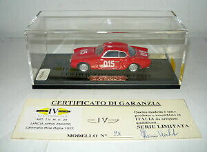�y���������z�͌^�ԁ@�X�|�[�c�J�[�@���f�������`�A�A�b�s�Aiv model ivm029, lancia appia zagato, thunder mm´57, handarbeitsm 143, neuamp;ovp