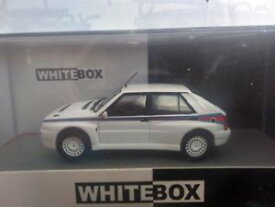 【送料無料】模型車　スポーツカー　ランチアデルタintegraleマルティーニ143 whiteboxミントlancia delta integrale martini 143 whitebox mint