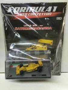 �y���������z�͌^�ԁ@�X�|�[�c�J�[�@�t�H�[�~�������[�^�X143 formula 1 f1 auto collection n 80 lotus 99t satoru nakajima 1987 sealed