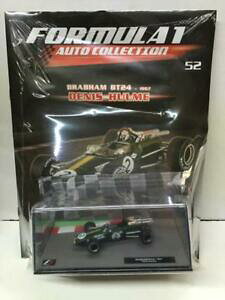 �y���������z�͌^�ԁ@�X�|�[�c�J�[�@�t�H�[�~�����u���o���q���[��143 formula 1 f1 auto collection n 52 brabham bt24 denis hulme sealed