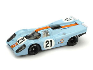 yz͌^ԁ@X|[cJ[@|VF}fporsche 917k n21 le mans 1970 rodriguezkinnunen 143 brumm r494 model