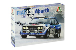 yz͌^ԁ@X|[cJ[@tBAbgAog[Lbgffiat 131 abarth rally kit italeri 124 it3662 model