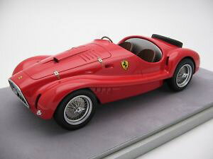�y���������z�͌^�ԁ@�X�|�[�c�J�[�@118tecnomodel�t�F���[��225s spyder vignale1952tm1881a118 scale tecnomodel ferrari 225s spyder vignale press red 1952 tm1881a