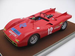 �y���������z�͌^�ԁ@�X�|�[�c�J�[�@118tecnomodel abarth 2000sp targa�t�����I1971tm1859b118 scale tecnomodel abarth 2000sp targa florio 1971 tm1859b
