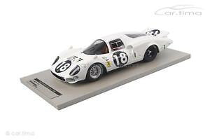 yz͌^ԁ@X|[cJ[@tF[365 p2181 250 tecnomodel24h}1966 1ferrari 365 p2 white elephant 18 24h le mans 1966 1 of 250 tecnomodel 1