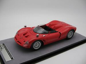 �y���������z�͌^�ԁ@�X�|�[�c�J�[�@118tecnomodel bizzarrini p538corsa 1965tm1897c118 scale tecnomodel bizzarrini p538 press red corsa 1965tm1897c