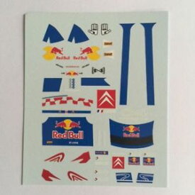 【送料無料】模型車　スポーツカー　デカールドライバーローブシトロエンラリートイレシトロエンdecals driver 118 figura loeb citroen rally wc 2009 citroen figurino