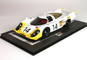 yz͌^ԁ@X|[cJ[@|VFVXe}fporsche 917 system engineering 14 24h le mans 1969 bbr 118 bbrc1833c model
