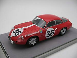 yz͌^ԁ@X|[cJ[@118tecnomodelAt@IszL[}24h1963tm1871d118 scale tecnomodel alfa romeo sz queue truncate le mans 24h 1963tm1871d