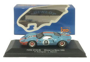 yz͌^ԁ@X|[cJ[@lbg[NtH[h}hQXrALXP[ixo lm1968 ford gt40 9 winner le mans 1968 rodriguezbianchi 143 scale