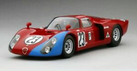 【送料無料】模型車　スポーツカー　アルファロメオデイトナスケールalfa romeo tipo 332 autodelta andretti daytona 1968 true scale 118 tsm151805r