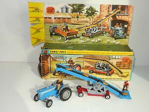 yz͌^ԁ@X|[cJ[@R[M[tH[hg^[RxAZbgnb corgi ford 5000 tractor amp; working conveyor gift set gs 47