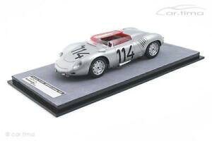�y���������z�͌^�ԁ@�X�|�[�c�J�[�@�|���V�F�t�H��porsche 718 rsk winner zeltweg 1958graf berghe von trips tecnomodel 118