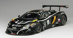 yz͌^ԁ@X|[cJ[@}N[OAe}^CAXpIWFp^[mfmclaren 12c gt3 3 dnf 24h spa 2014 ojjeh grotz pantano vervisch 118 model