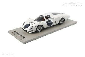 �y���������z�͌^�ԁ@�X�|�[�c�J�[�@�t�F���[��365 p2�o�[�W����le mans 1966 100tecnomo1ferrari 365 p2 white elephantpress version le mans 1966 1 of 100tecnomo