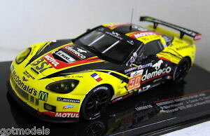 yz͌^ԁ@X|[cJ[@ixo 143lmm218Rxbgc6 zr1501 gte}2011_CJXgfJ[ixo 143 scale lmm218 corvette c6 zr1 50 1st gte le mans 2011 diecast model