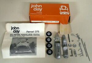 yz͌^ԁ@X|[cJ[@WfCf143 tF[375f1zCg^LbgfJ[john day models 143 scale ferrari 375 f1 white metal kit model car