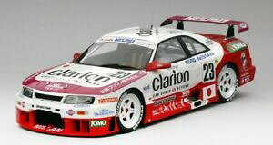 yz͌^ԁ@X|[cJ[@XJCCNI}XP[nissan skyline gtr lm 23 clarion 24h le mans 1995 true scale 118 tsm151826r m