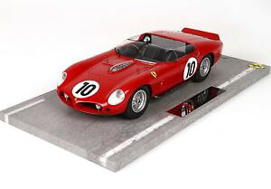 �y���������z�͌^�ԁ@�X�|�[�c�J�[�@�t�F���[�������}���q��ferrari tri61 30l v12 10 winner le mans 1961 gendebien hill bbr 118 bbrc1804