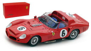 �y���������z�͌^�ԁ@�X�|�[�c�J�[�@�t�F���[�������}���X�P�[��looksmart ferrari 330 tri 6 winner le mans 1962 o gendebienp hill 143 scale