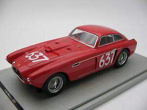 yz͌^ԁ@X|[cJ[@118tecnomodeltF[340LVRvignale~~OA19car63 tm1853d118 scale tecnomodel ferrari 340 mexico vignale mille miglia 19 car63
