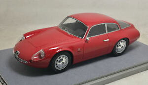 yz͌^ԁ@X|[cJ[@At@romeo giulietta szR[_tronca1963version red 118falfa romeo giulietta sz coda tronca 1963 street version red 118 model
