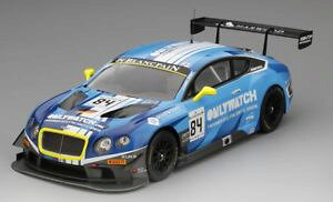 yz͌^ԁ@X|[cJ[@xg[R`l^OAe}XvgJbvXNXP[bentley continental gt3 84 sprint cup moscow 2015 true scale 118 tsm181013r mo