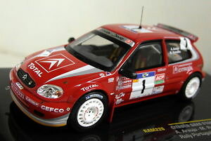 yz͌^ԁ@X|[cJ[@ixo 143ram226VgGTN\s1600|gK2004_CJXgfJ[ixo 143 scale ram226 citroen saxo s1600 rally portugal 2004 diecast model car
