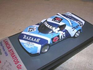 �y���������z�͌^�ԁ@�X�|�[�c�J�[�@�����`�A�t�����I�V�F�[���A���[�ilancia stratos gr4 bazaartarga florio 1975 schonplantarena 143 true