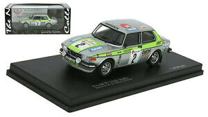 yz͌^ԁ@X|[cJ[@T[u[fXpXP[trofeu saab 99 ems rally winner boucles de spa 1976 stig blomqvist 143 scale