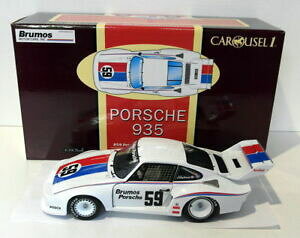 �y���������z�͌^�ԁ@�X�|�[�c�J�[�@�����[�S�[���E���h1 118�_�C�J�X�g1979imsa gt5101�|���V�F935 brumoscarousel 1 118 scale diecast 5101 porsche 935 brumos racing 1979 imsa gt