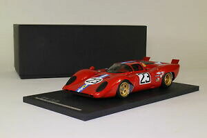 �y���������z�͌^�ԁ@�X�|�[�c�J�[�@���f���X�P�[���t�F���[���f�C�g�iab model 118 scale; ferrari 312p; 1970 24h daytona 5th; rn23; excellent boxed